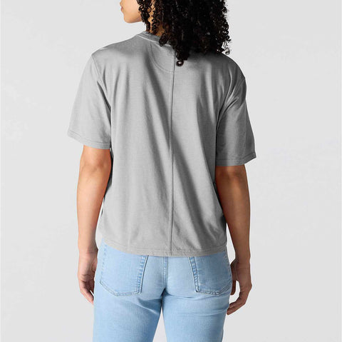 women's tencel™ fiber series loose fit short-sleeve crewneck t-shirt
