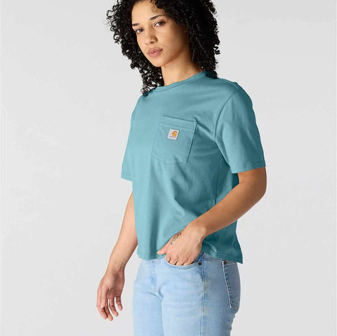 women's tencel™ fiber series loose fit short-sleeve crewneck t-shirt