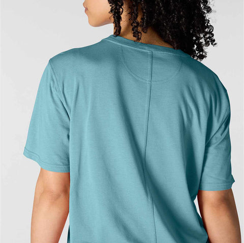 women's tencel™ fiber series loose fit short-sleeve crewneck t-shirt