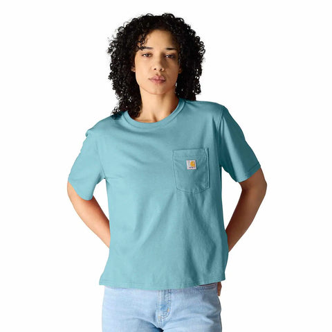 women's tencel™ fiber series loose fit short-sleeve crewneck t-shirt
