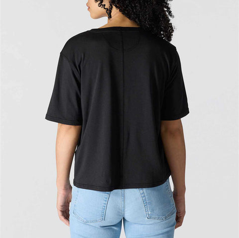 women's tencel™ fiber series loose fit short-sleeve crewneck t-shirt