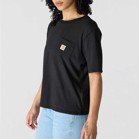 women's tencel™ fiber series loose fit short-sleeve crewneck t-shirt