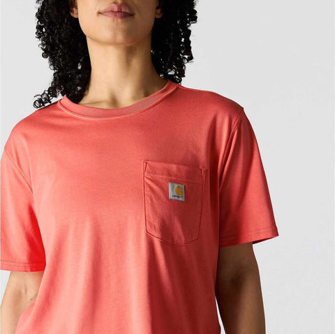 women's tencel™ fiber series loose fit short-sleeve crewneck t-shirt