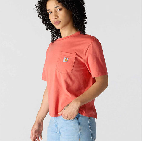 women's tencel™ fiber series loose fit short-sleeve crewneck t-shirt