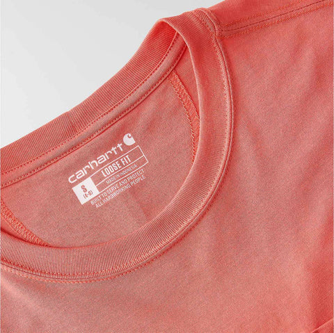 women's tencel™ fiber series loose fit short-sleeve crewneck t-shirt