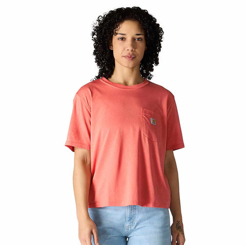 women's tencel™ fiber series loose fit short-sleeve crewneck t-shirt