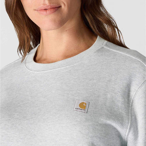 women's tencel™ fiber series relaxed fit french terry crewneck sweatshirt