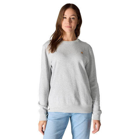 women's tencel™ fiber series relaxed fit french terry crewneck sweatshirt