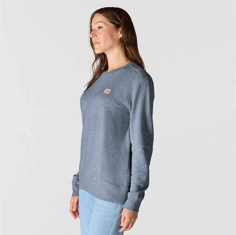 women's tencel™ fiber series relaxed fit french terry crewneck sweatshirt