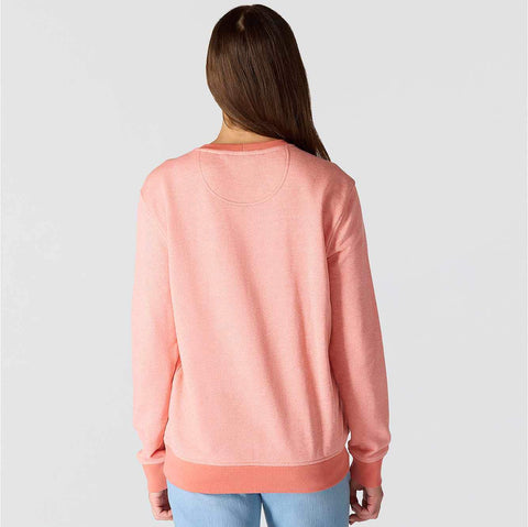 women's tencel™ fiber series relaxed fit french terry crewneck sweatshirt