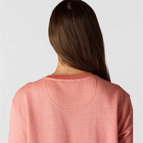 women's tencel™ fiber series relaxed fit french terry crewneck sweatshirt