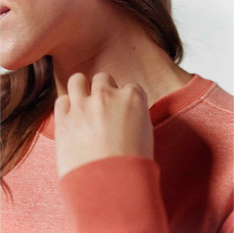 women's tencel™ fiber series relaxed fit french terry crewneck sweatshirt