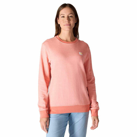 women's tencel™ fiber series relaxed fit french terry crewneck sweatshirt