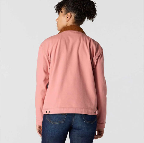 women's re-engineered rugged flex® loose fit canvas detroit jacket