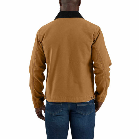 re-engineered rugged flex® relaxed fit duck detroit jacket - 1 warm rating