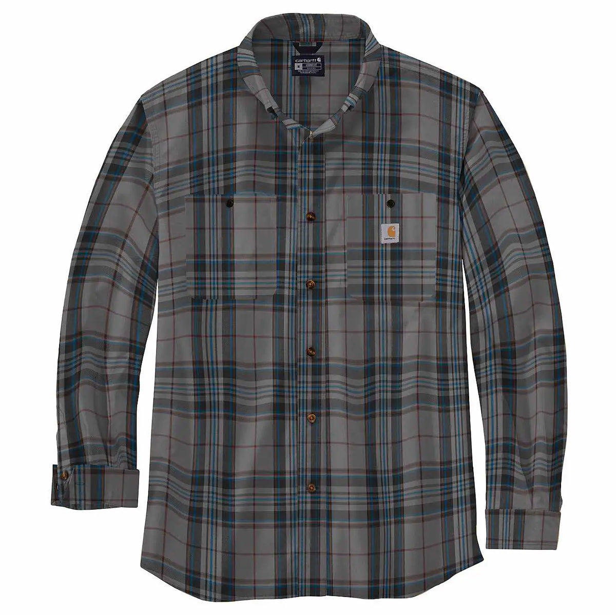 rugged flex® relaxed fit lightweight long-sleeve shirt