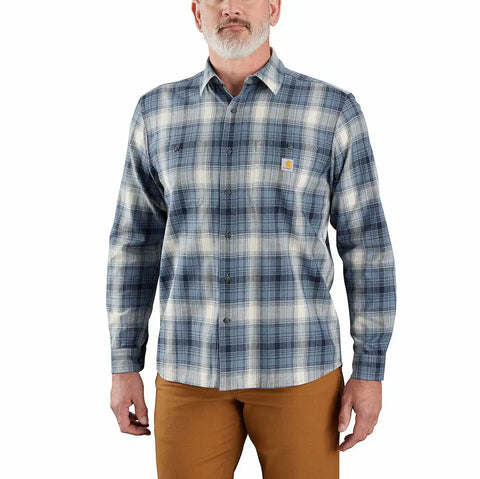 rugged flex® relaxed fit lightweight long-sleeve shirt