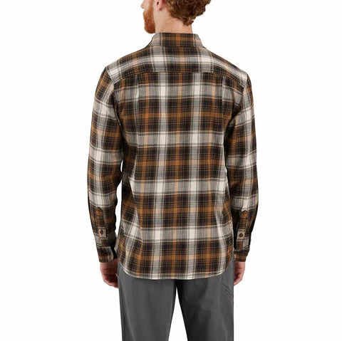 rugged flex® relaxed fit lightweight long-sleeve shirt