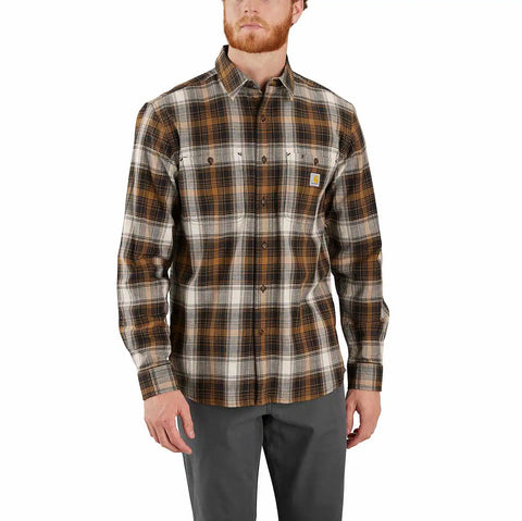 rugged flex® relaxed fit lightweight long-sleeve shirt