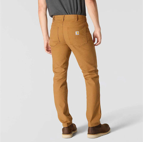 slim tapered rugged flex® duck pant