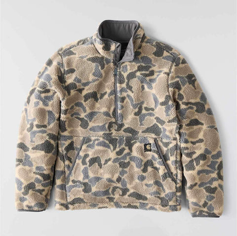 loose fit fleece pullover - 2 warmer rating