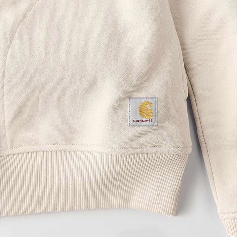 women's tencel™ fiber series relaxed fit half-zip sweatshirt