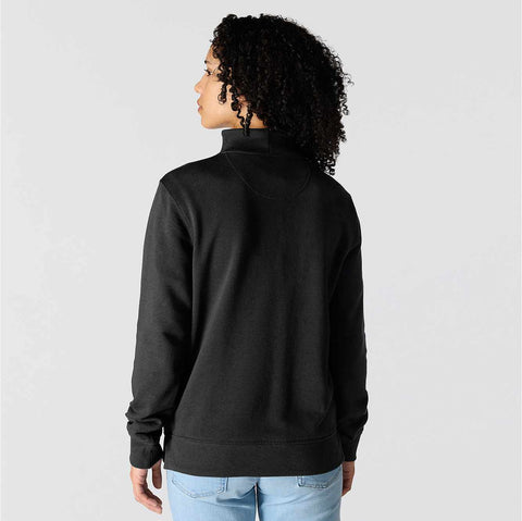 women's tencel™ fiber series relaxed fit half-zip sweatshirt