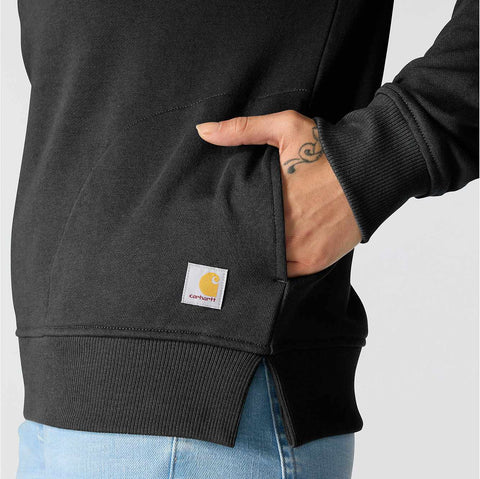 women's tencel™ fiber series relaxed fit half-zip sweatshirt