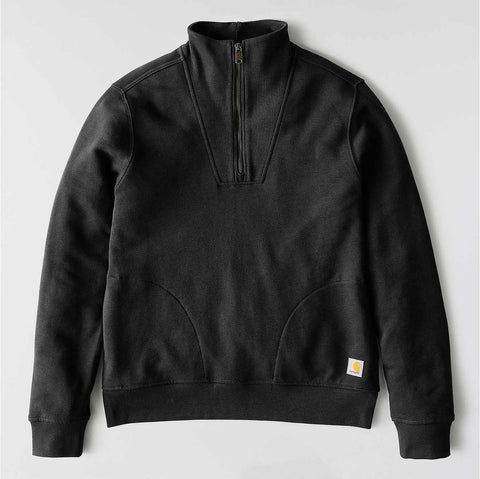 women's tencel™ fiber series relaxed fit half-zip sweatshirt