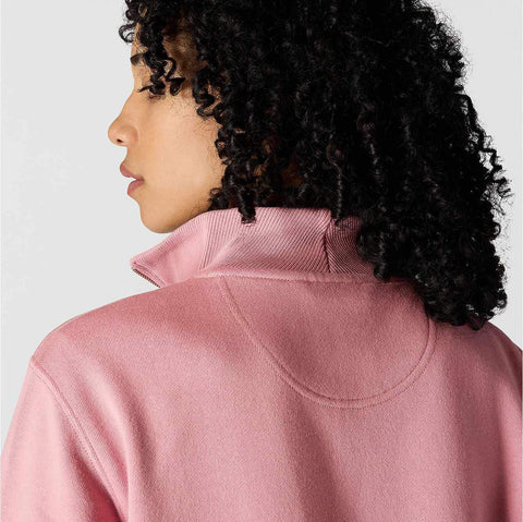 women's tencel™ fiber series relaxed fit half-zip sweatshirt