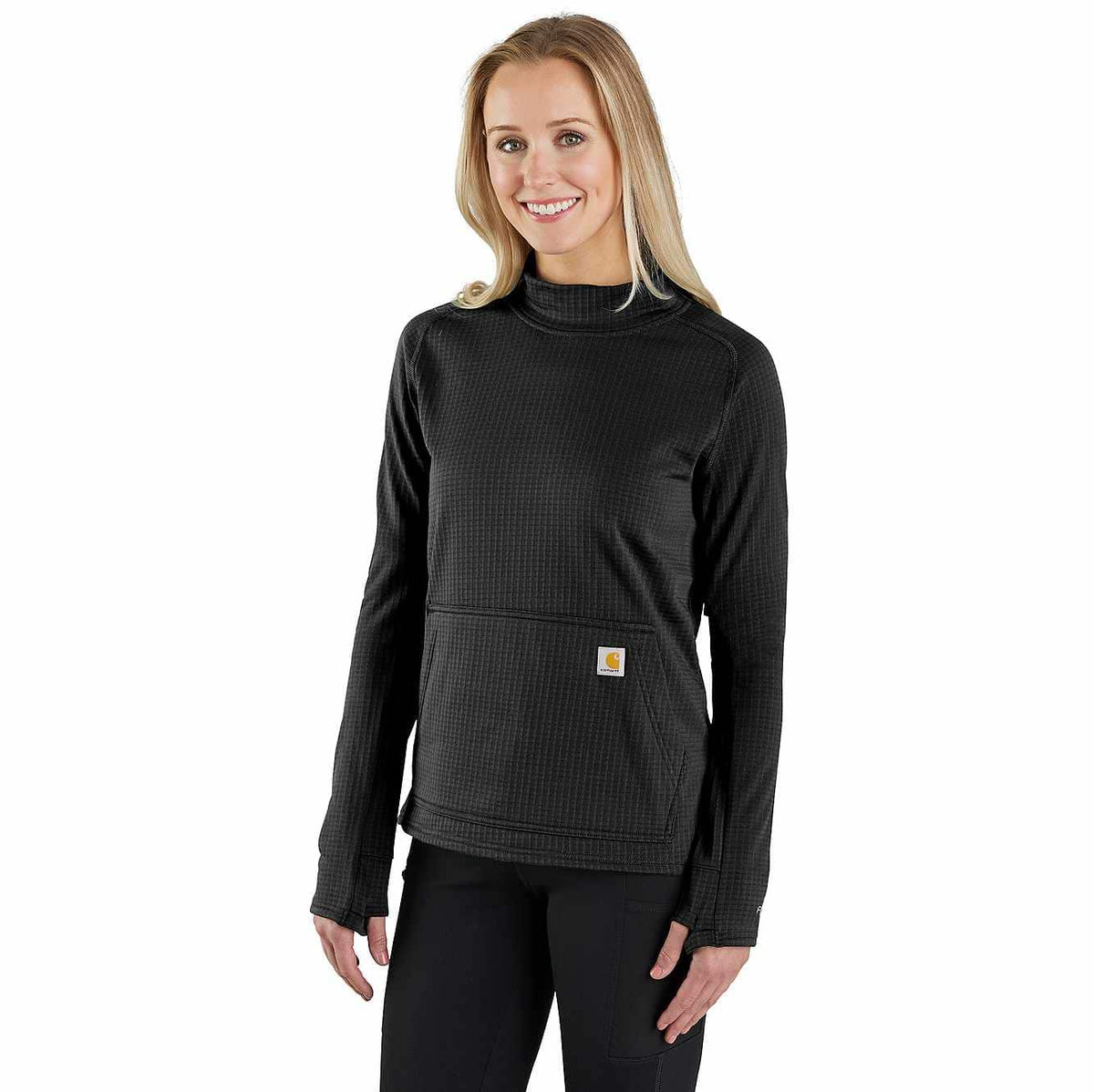 women's carhartt force® relaxed fit long-sleeve pullover