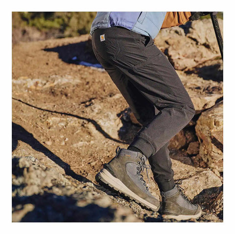 women's carhartt force® relaxed fit fleece lined jogger