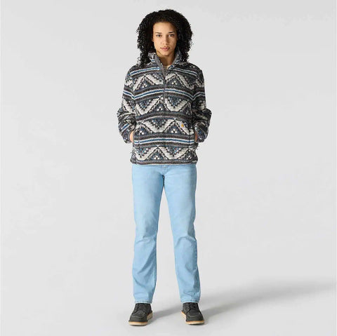 women's loose fit fleece pullover - 3 warmest rating