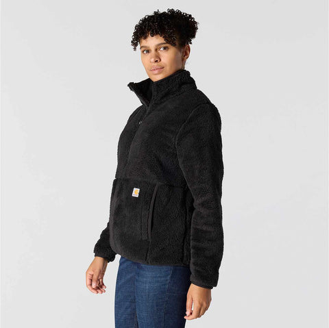 women's loose fit fleece pullover - 3 warmest rating