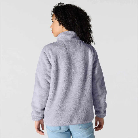women's loose fit fleece pullover - 3 warmest rating
