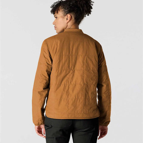 women's rockford loose fit lightweight insulated jacket - 2 warmer rating