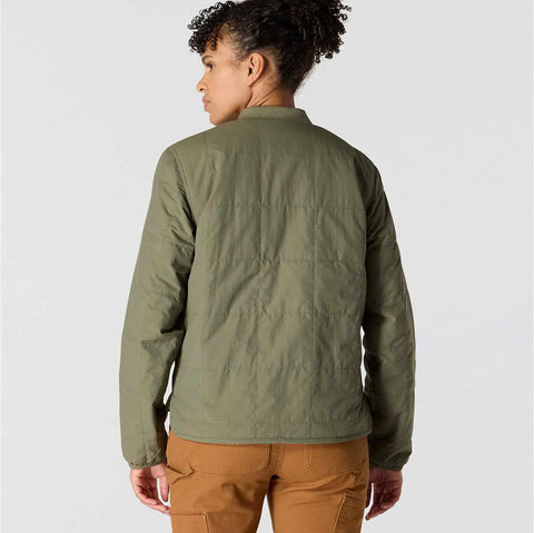 women's rockford loose fit lightweight insulated jacket - 2 warmer rating