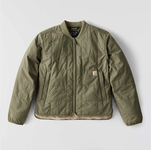 women's rockford loose fit lightweight insulated jacket - 2 warmer rating