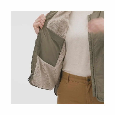 women's rockford loose fit lightweight insulated jacket - 2 warmer rating