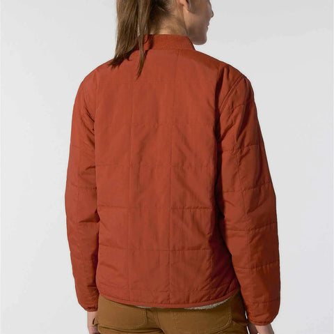 women's rockford loose fit lightweight insulated jacket - 2 warmer rating