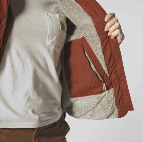 women's rockford loose fit lightweight insulated jacket - 2 warmer rating