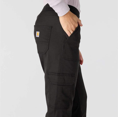 women's tencel™ fiber series relaxed fit twill jogger