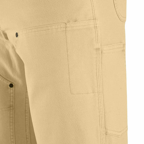 rugged flex® relaxed fit  garment dyed duck double-front utility pant