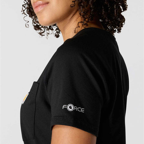 women's carhartt force® relaxed fit midweight pocket t-shirt