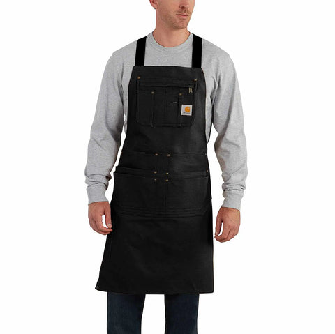 firm duck apron