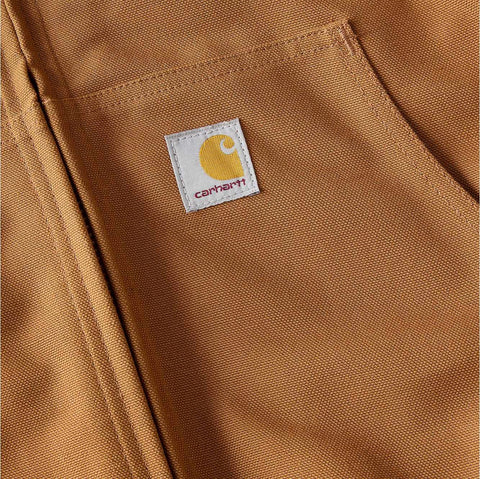 flannel-lined active jac j140 - loose fit - firm duck - 3 warmest rating