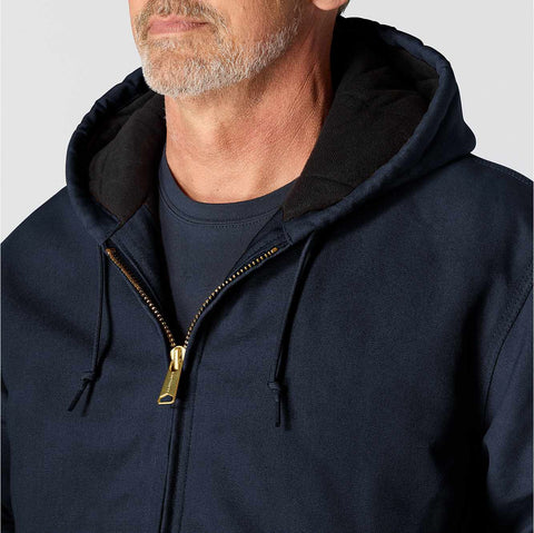 flannel-lined active jac j140 - loose fit - firm duck - 3 warmest rating