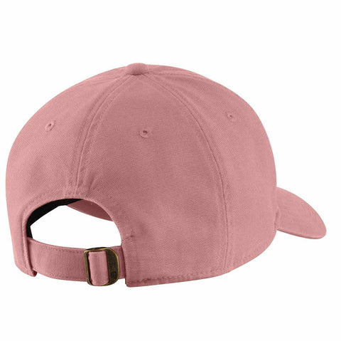 women's canvas embroidered graphic cap