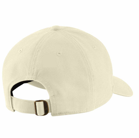 women's canvas embroidered graphic cap