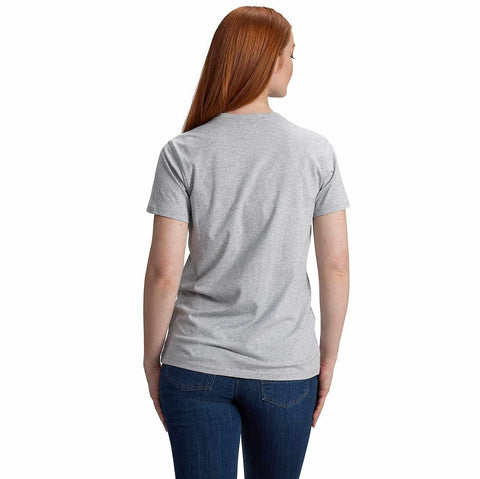 women's tencel™ fiber series relaxed fit short-sleeve graphic v-neck t-shirt